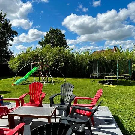 Vakantiehuis Les Jardins D'ilona - Les Oliviers - Ecocon Arques (Pas-de-Calais)